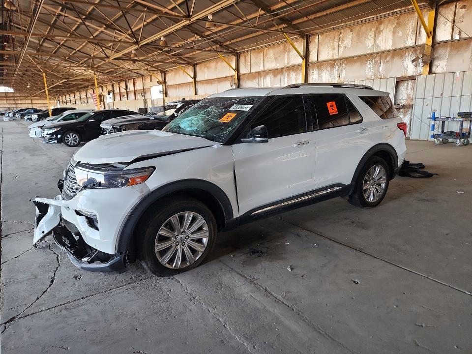 2022 Ford Explorer მანქანა იყიდება აუქციონზე, vin: 1FMSK8FH1NGB36467, აუქციონის ნომერი: 59399686