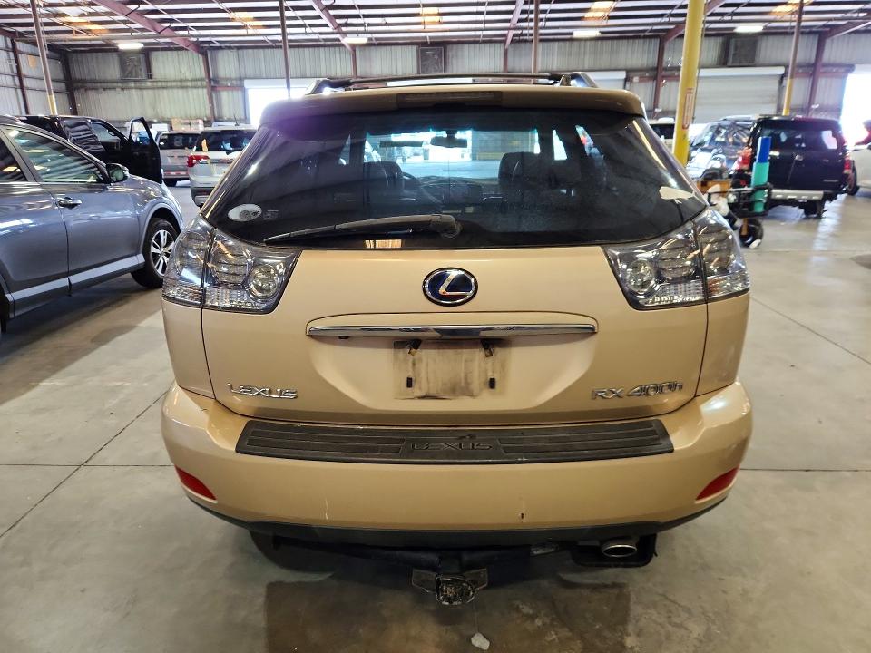 2008 Lexus Rx მანქანა იყიდება აუქციონზე, vin: JTJGW31U682007029, აუქციონის ნომერი: 60980306