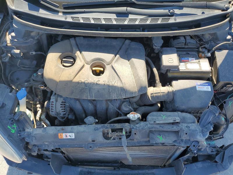 Aukcja sprzedaży 2012 Hyundai Elantra, vin: KMHDH4AE5CU394728, numer aukcji: 60250456