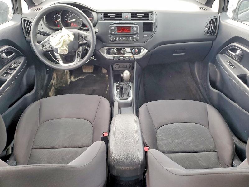 2013 Kia Rio მანქანა იყიდება აუქციონზე, vin: KNADM4A33D6131963, აუქციონის ნომერი: 61157076