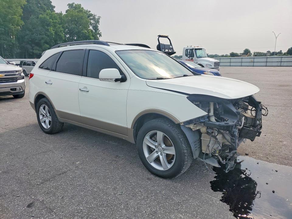 2011 Hyundai Veracruz მანქანა იყიდება აუქციონზე, vin: KM8NUDCC2BU145670, აუქციონის ნომერი: 62211336