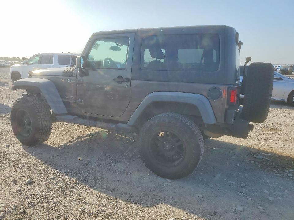 Aukcja sprzedaży 2014 Jeep Wrangler, vin: 1C4AJWAG4EL167614, numer aukcji: 61871266