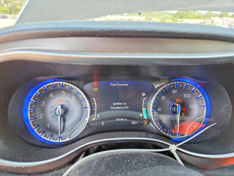 Продажа на аукционе авто 2017 Chrysler Pacifica, vin: 2C4RC1GG1HR748071, номер лота: 60572016