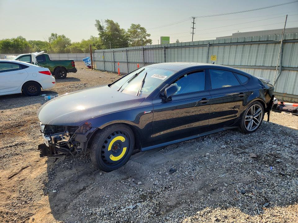 2016 Audi A7 მანქანა იყიდება აუქციონზე, vin: WAU2GAFC0GN158098, აუქციონის ნომერი: 61852256