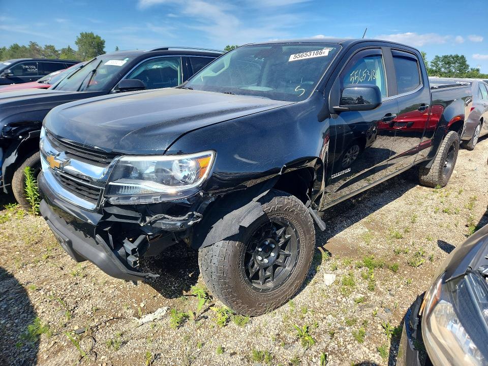 Aukcja sprzedaży 2019 Chevrolet Colorado, vin: 1GCGTCENXK1208864, numer aukcji: 55653186