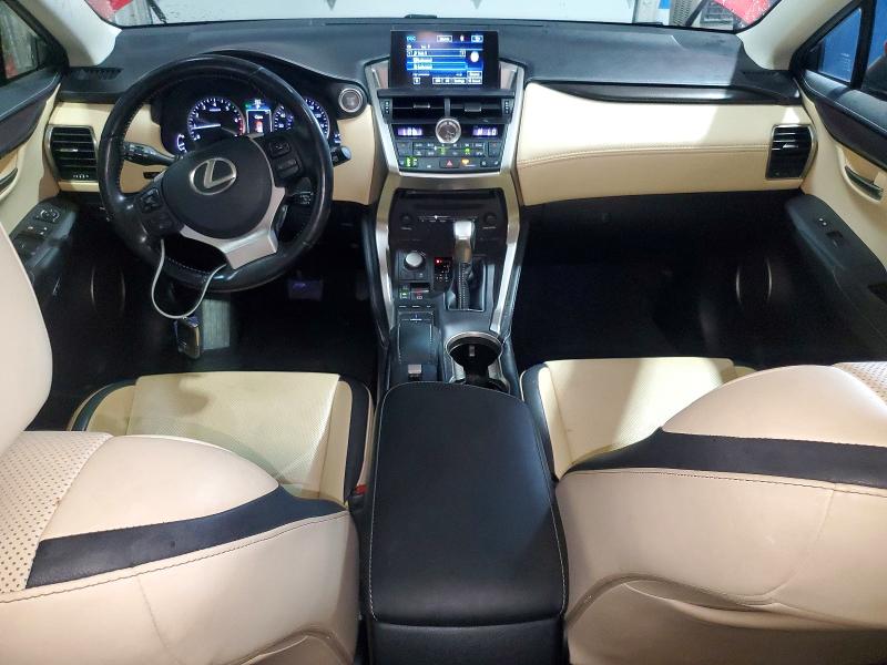Продаж на аукціоні авто 2015 Lexus Nx, vin: JTJBARBZ1F2035971, номер лоту: 60269546