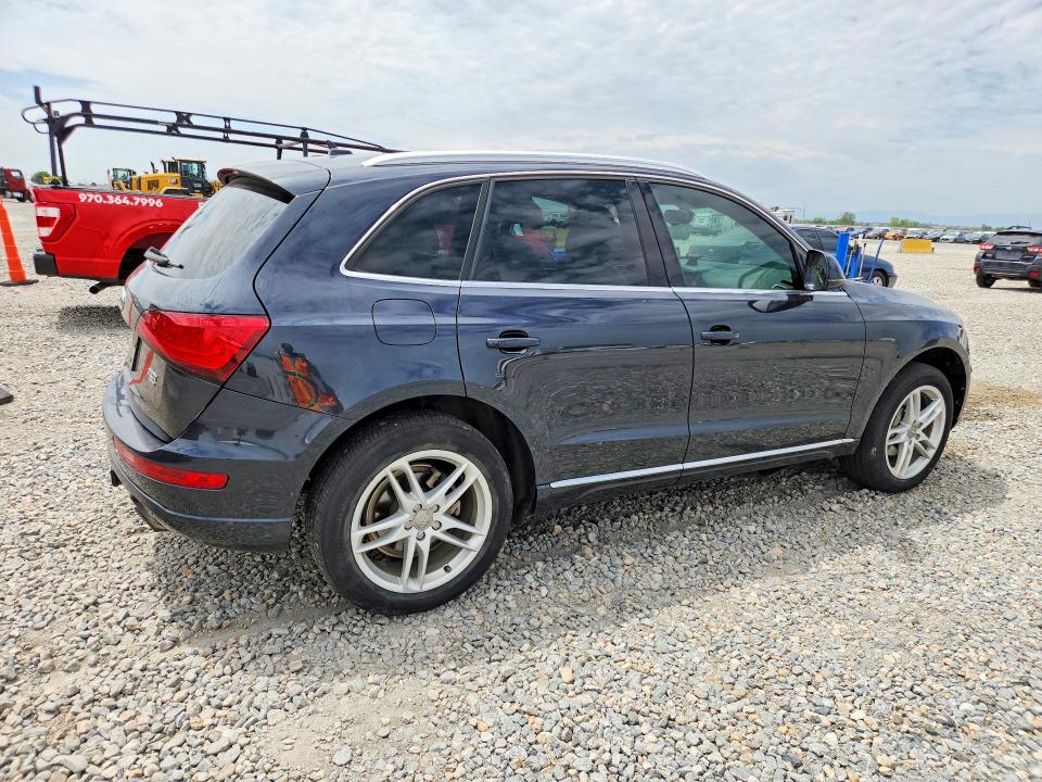 2013 Audi Q5 მანქანა იყიდება აუქციონზე, vin: WA1LFAFP4DA082623, აუქციონის ნომერი: 62633376