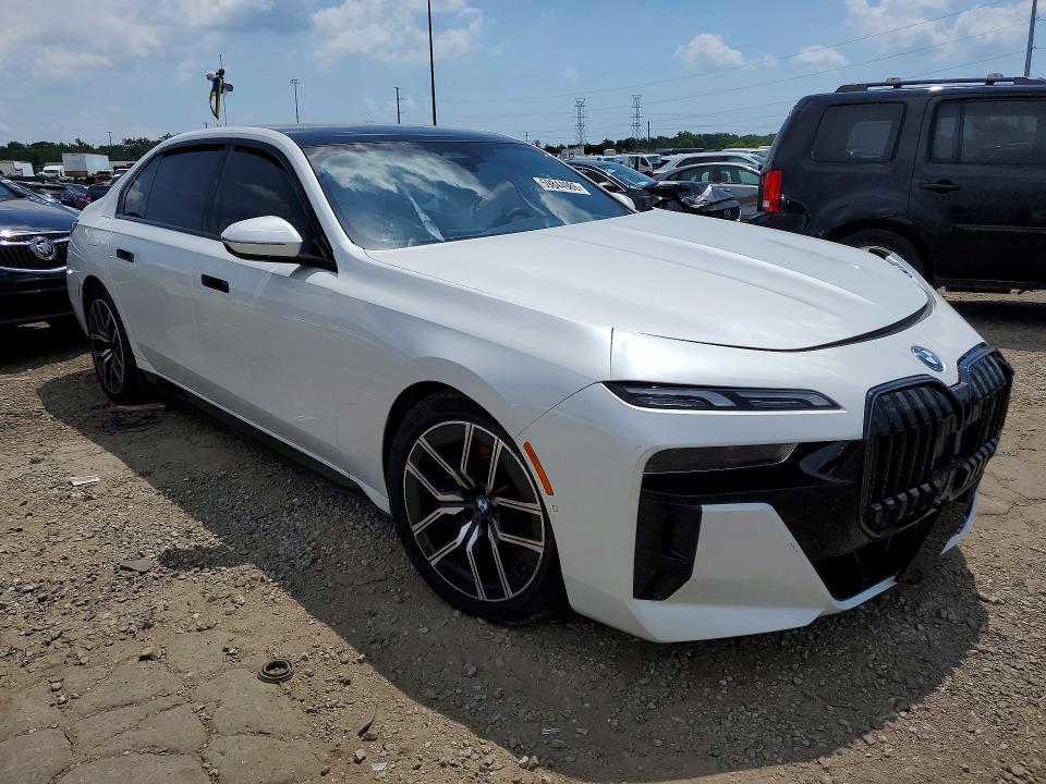 Aukcja sprzedaży 2025 Bmw 750, vin: WBA43EH02SCV11119, numer aukcji: 59844986