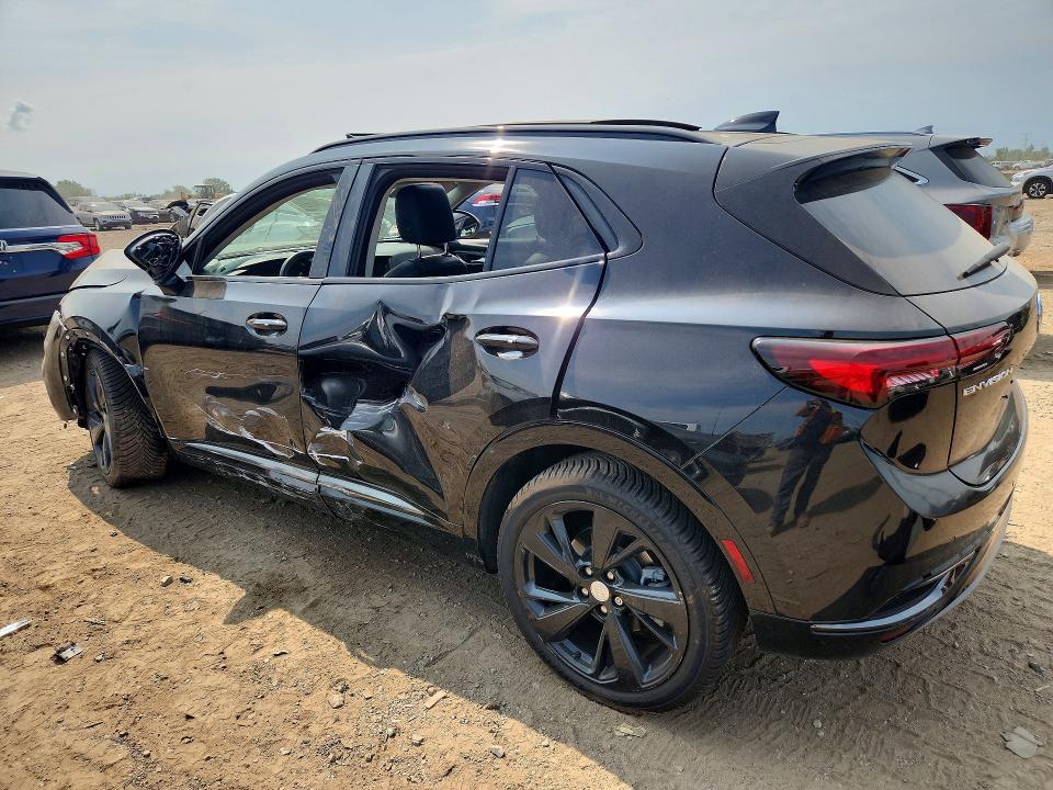 62355166 :رقم المزاد ، LRBFZNR45MD137614 vin ، 2021 Buick Envision مزاد بيع