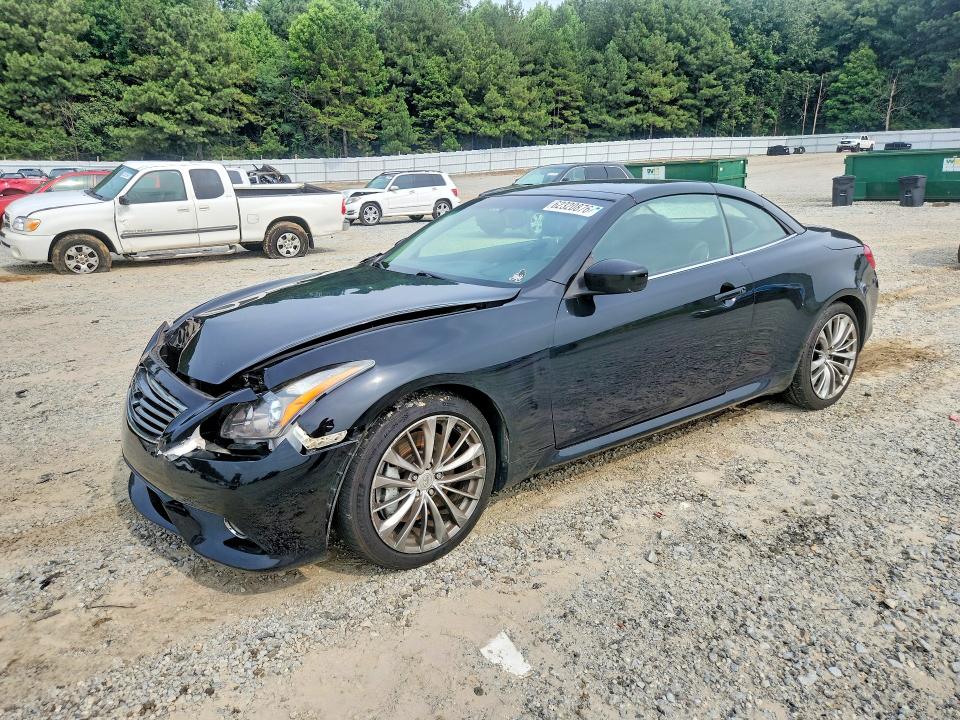 2012 Infiniti G37 Convertible მანქანა იყიდება აუქციონზე, vin: JN1CV6FE6CM203379, აუქციონის ნომერი: 62320876
