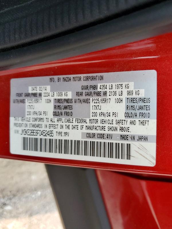 Aukcja sprzedaży 2015 Mazda Cx-5, vin: JM3KE2BE8F0452485, numer aukcji: 61533606