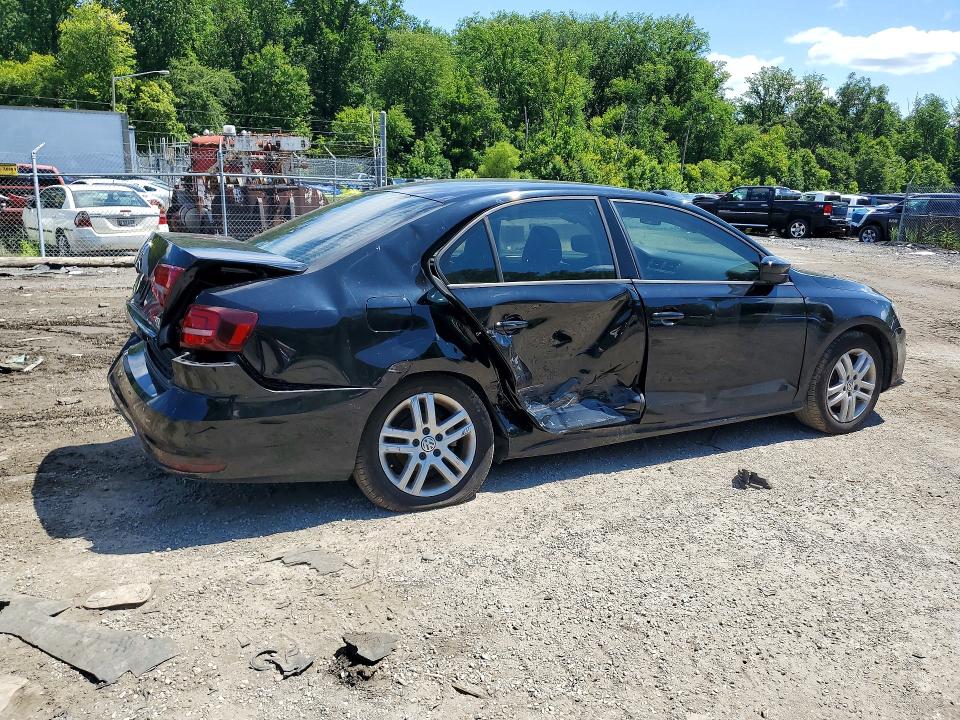 2018 Volkswagen Jetta მანქანა იყიდება აუქციონზე, vin: 3VW2B7AJ2JM247891, აუქციონის ნომერი: 61978736