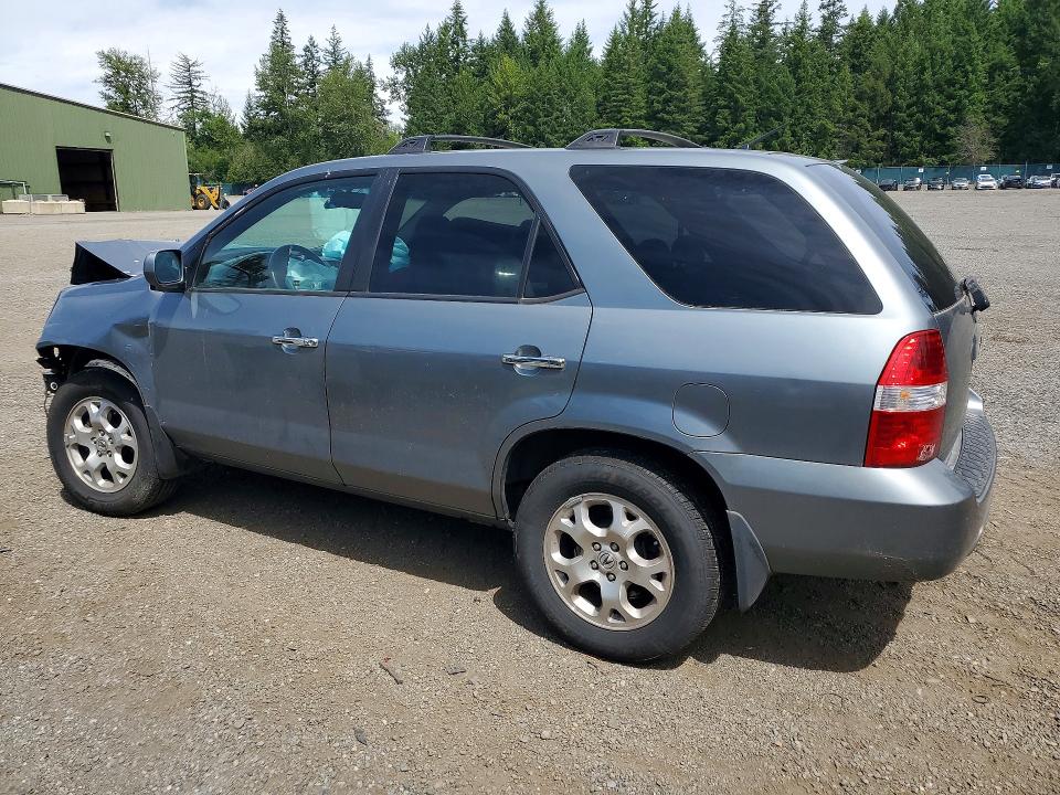 Aukcja sprzedaży 2001 Acura Mdx, vin: 2HNYD18641H505634, numer aukcji: 59849746