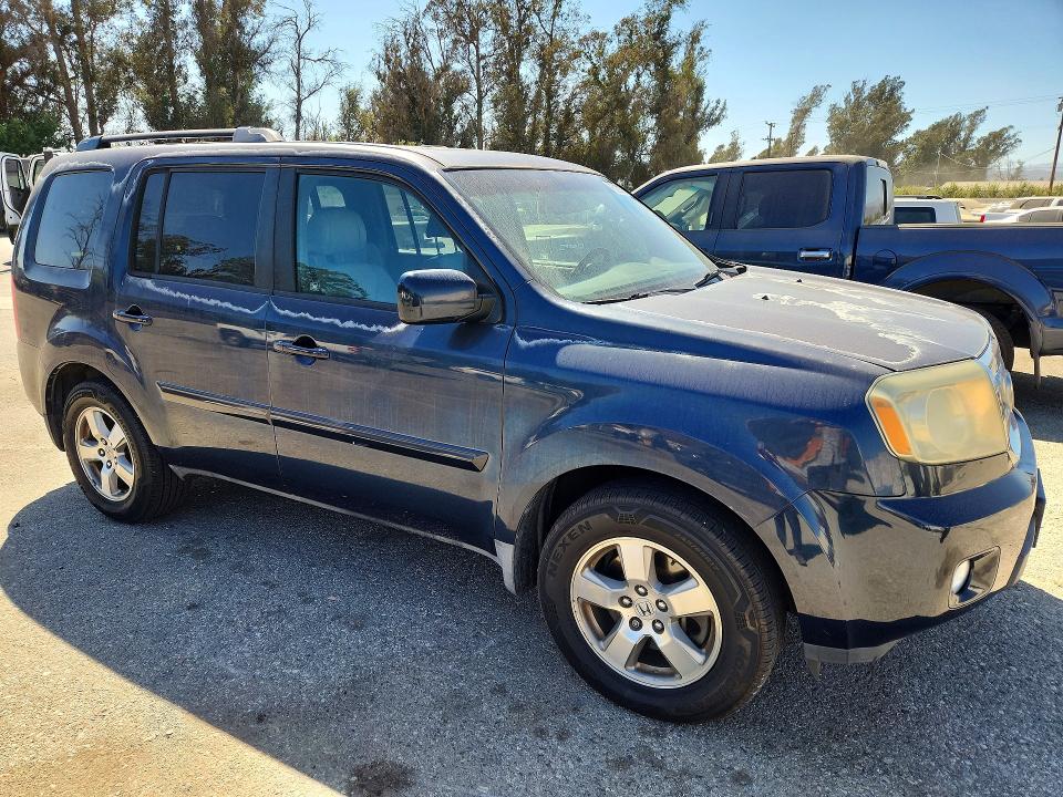 2009 Honda Pilot მანქანა იყიდება აუქციონზე, vin: 5FNYF38569B013353, აუქციონის ნომერი: 63236776