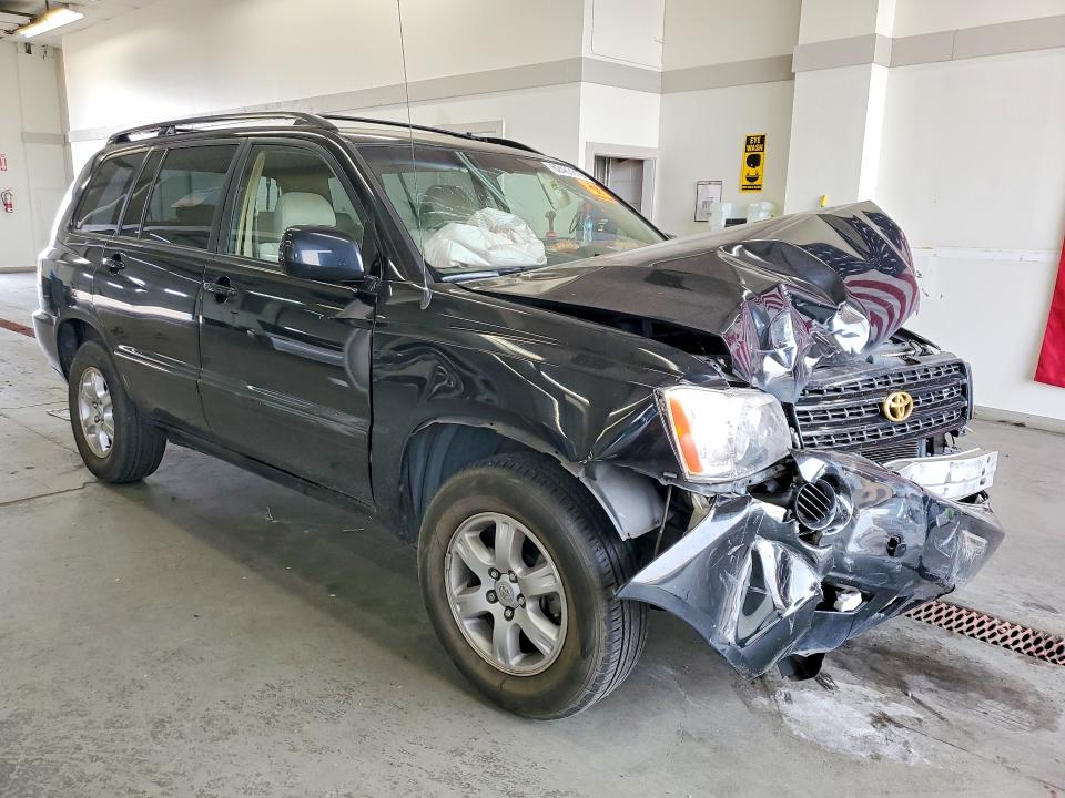 62463816 :رقم المزاد ، JTEGD21A710014514 vin ، 2001 Toyota Highlander مزاد بيع