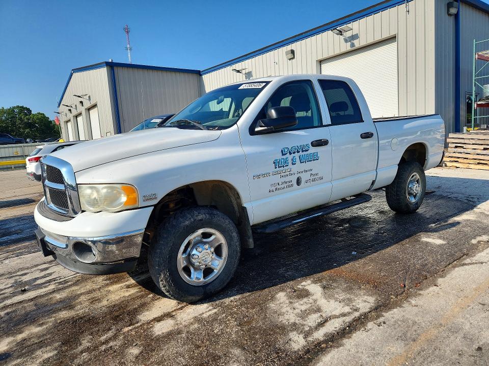 Продажа на аукционе авто 2004 Dodge Ram 2500, vin: 3D7KU28D04G159950, номер лота: 57885406