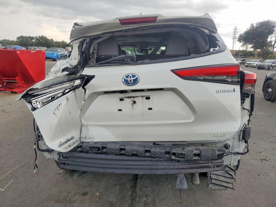 Продажа на аукционе авто 2023 Toyota Highlander, vin: 5TDABRCH6PS581340, номер лота: 62566906