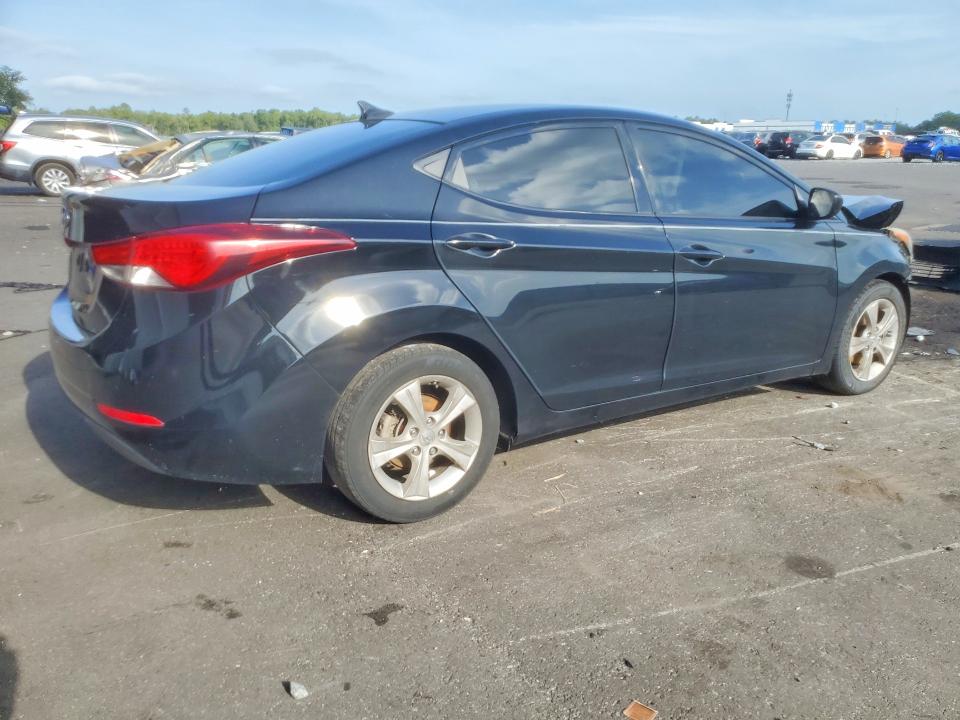 Продажа на аукционе авто 2014 Hyundai Elantra, vin: 5NPDH4AE0EH469627, номер лота: 61973806