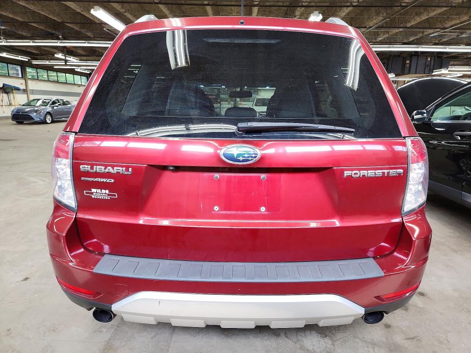 2012 Subaru Forester მანქანა იყიდება აუქციონზე, vin: JF2SHBGC7CH409715, აუქციონის ნომერი: 60840496