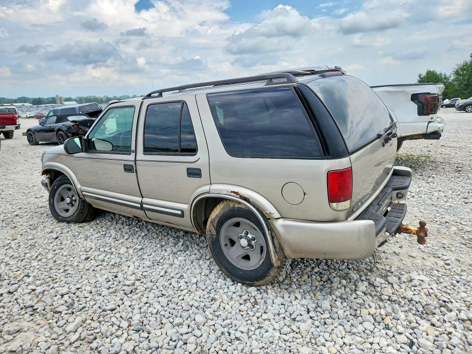 Aukcja sprzedaży 2001 Chevrolet Blazer, vin: 1GNDT13W21K225337, numer aukcji: 60114906