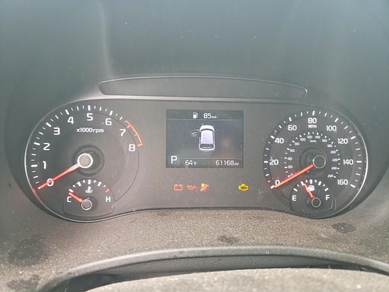 2022 Kia Soul მანქანა იყიდება აუქციონზე, vin: KNDJ23AUXN7823194, აუქციონის ნომერი: 60918656