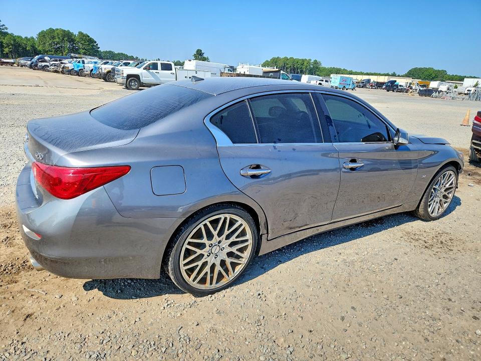 Aukcja sprzedaży 2014 Infiniti Q50, vin: JN1BV7AP3EM692255, numer aukcji: 62436706