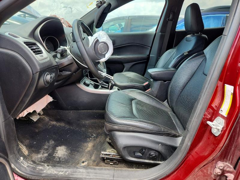 Продажа на аукционе авто 2021 Jeep Compass, vin: 3C4NJDEB6MT524914, номер лота: 61717916