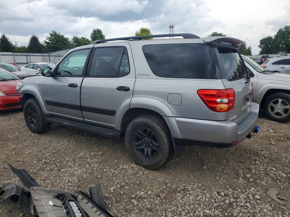 2003 Toyota Sequoia მანქანა იყიდება აუქციონზე, vin: 5TDBT48A23S184430, აუქციონის ნომერი: 62122606