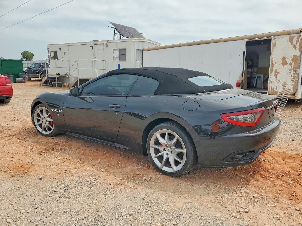 2014 Maserati Granturismo მანქანა იყიდება აუქციონზე, vin: ZAM45VMA5E0114498, აუქციონის ნომერი: 62929036