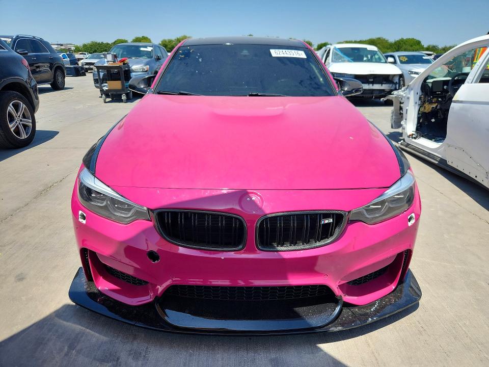 Продаж на аукціоні авто 2016 Bmw M3, vin: WBS8M9C5XG5D31311, номер лоту: 62443516