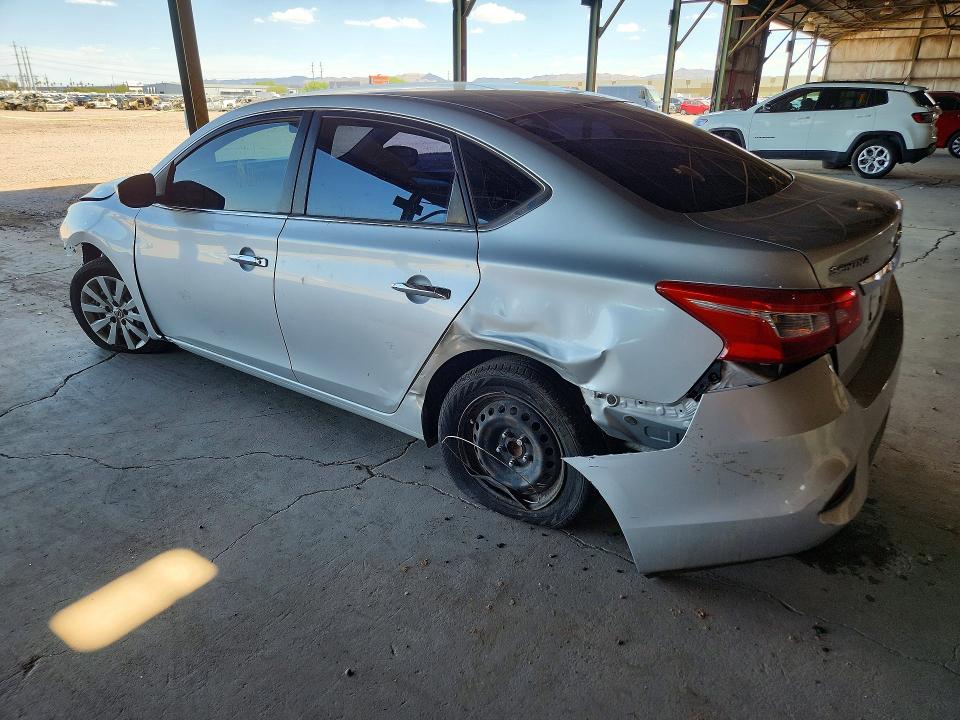63167236 :رقم المزاد ، 3N1AB7AP7GY291358 vin ، 2016 Nissan Sentra مزاد بيع