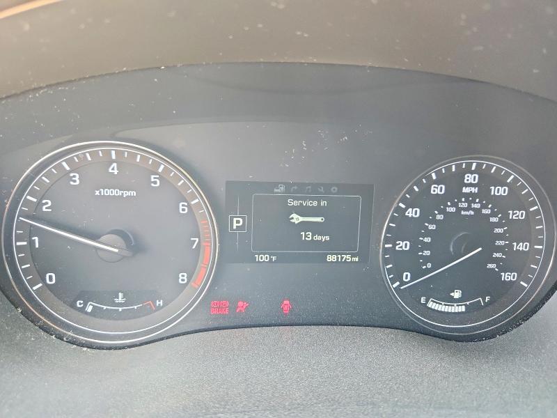 2016 Hyundai Genesis მანქანა იყიდება აუქციონზე, vin: KMHGN4JE1GU126772, აუქციონის ნომერი: 60253486