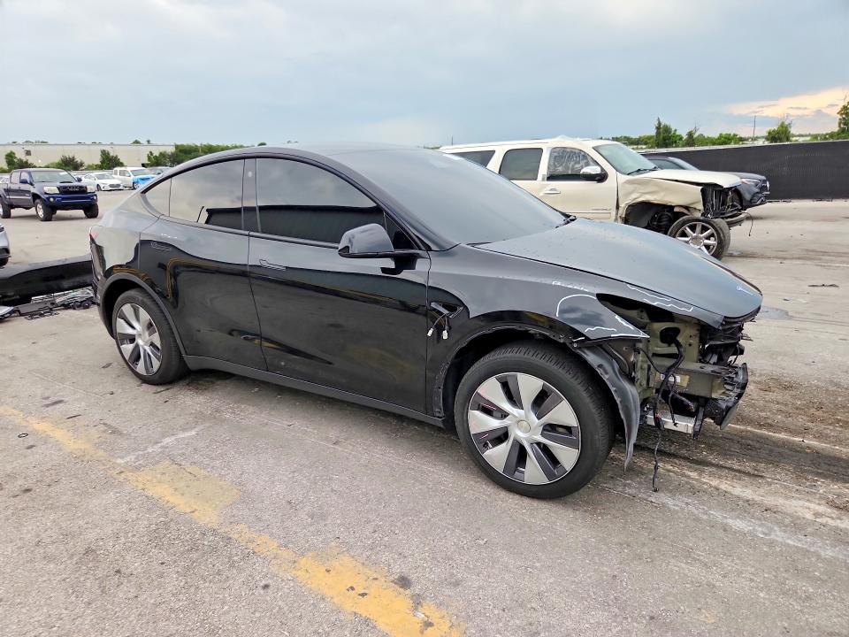 Продаж на аукціоні авто 2022 Tesla Model Y, vin: 7SAYGDEE3NA015482, номер лоту: 61529996