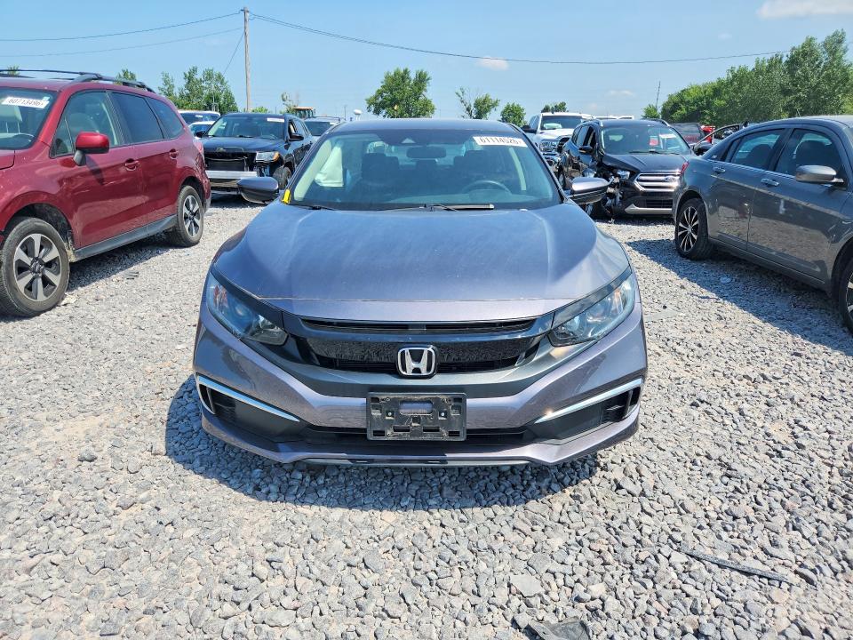 61114526 :رقم المزاد ، 2HGFC2F6XMH507774 vin ، 2021 Honda Civic مزاد بيع