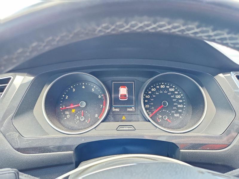 Продажа на аукционе авто 2020 Volkswagen Tiguan, vin: 3VV3B7AX5LM116809, номер лота: 62085476