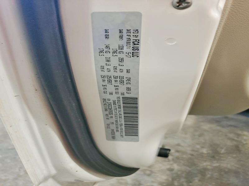 Продаж на аукціоні авто 2017 Dodge Grand Caravan, vin: 2C4RDGCG8HR783356, номер лоту: 59283036