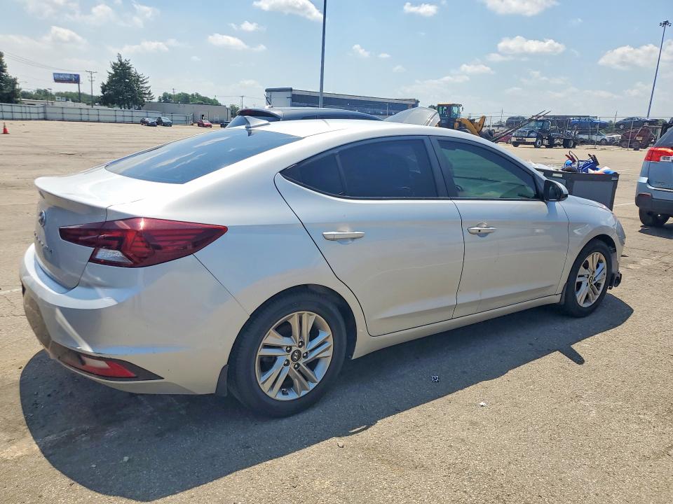 Aukcja sprzedaży 2019 Hyundai Elantra, vin: KMHD84LF6KU875074, numer aukcji: 59231536