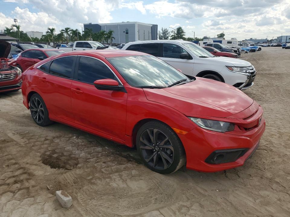 Продаж на аукціоні авто 2016 Honda Civic, vin: 2HGFC2F50GH550421, номер лоту: 63515716