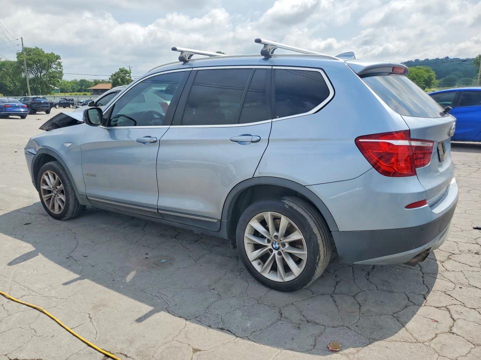 Aukcja sprzedaży 2013 Bmw X3, vin: 5UXWX9C5XD0A16828, numer aukcji: 58980426