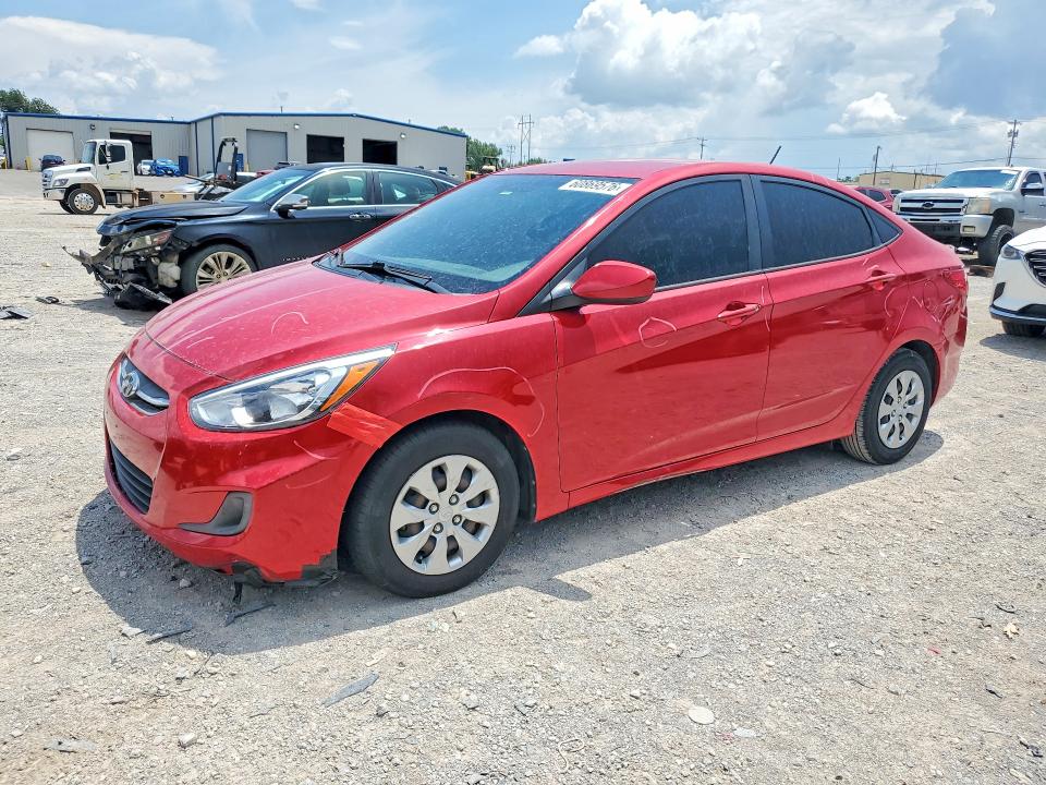 Aukcja sprzedaży 2017 Hyundai Accent, vin: KMHCT4AE1HU185648, numer aukcji: 60869576