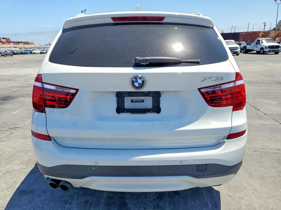 Продажа на аукционе авто 2017 Bmw X3, vin: 5UXWZ7C3XH0X39370, номер лота: 60884126