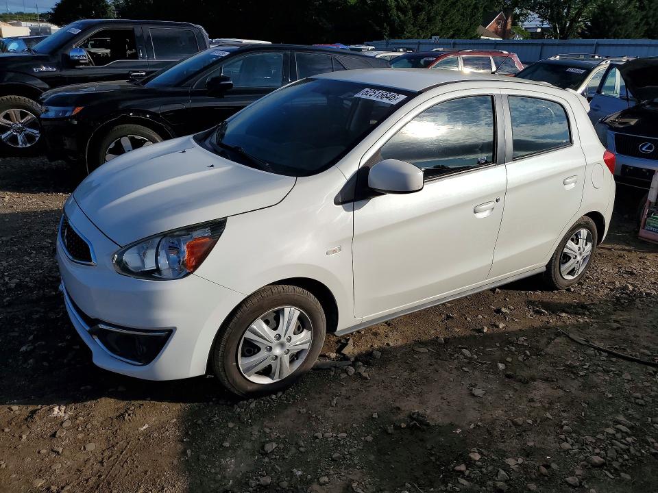 Auction sale of the 2017 Mitsubishi Mirage, vin: ML32A3HJ1HH004644, lot number: 62515646