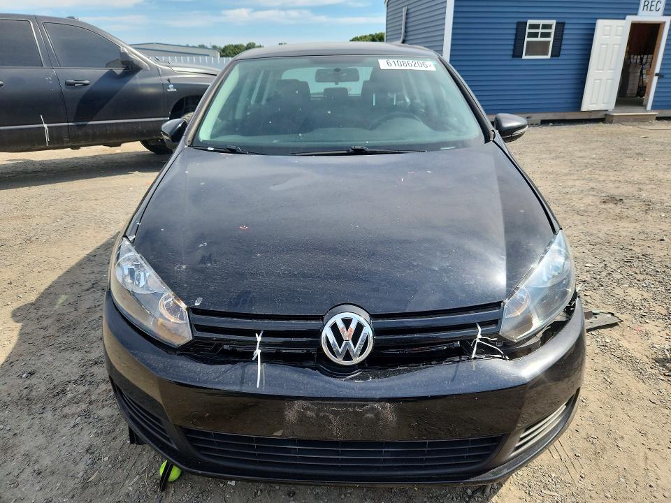 61086206 :رقم المزاد ، WVWDB7AJ9DW129935 vin ، 2013 Volkswagen Golf مزاد بيع