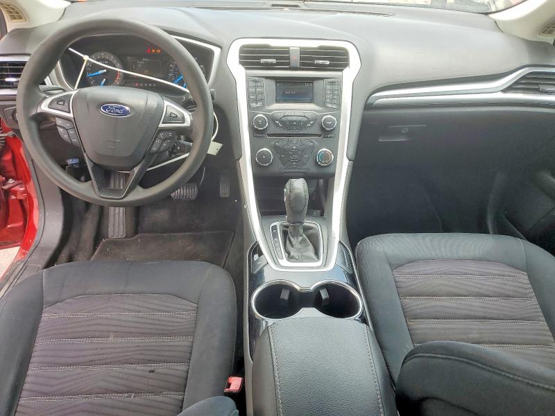 60159786 :رقم المزاد ، 3FA6P0H71GR160508 vin ، 2016 Ford Fusion مزاد بيع
