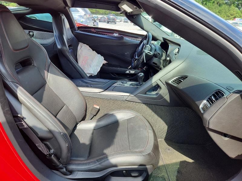 58747886 :رقم المزاد ، 1G1YG2D78G5115372 vin ، 2016 Chevrolet Corvette مزاد بيع