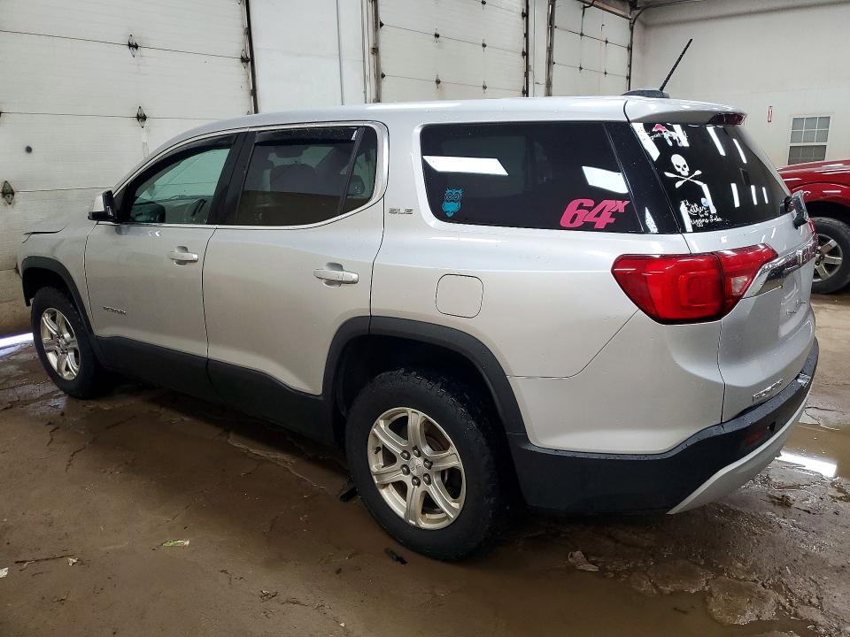 Aukcja sprzedaży 2019 Gmc Acadia, vin: 1GKKNKLA2KZ134344, numer aukcji: 59071646