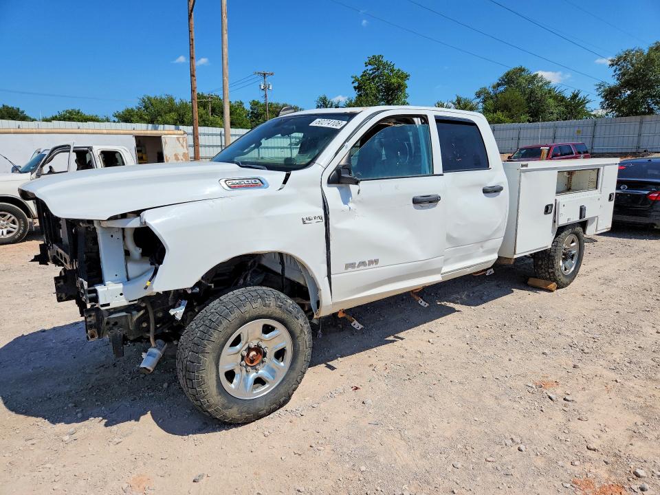 Продажа на аукционе авто 2021 Ram 2500, vin: 3C7WR5HJ3MG645496, номер лота: 60274106