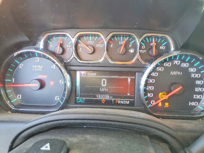2015 Chevrolet Suburban მანქანა იყიდება აუქციონზე, vin: 1GNSKJKC7FR512124, აუქციონის ნომერი: 61064766