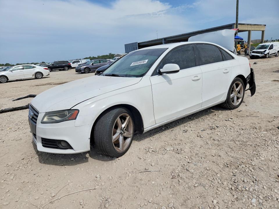 Auction sale of the 2011 Audi A4, vin: WAUEFAFLXBN039449, lot number: 60945036