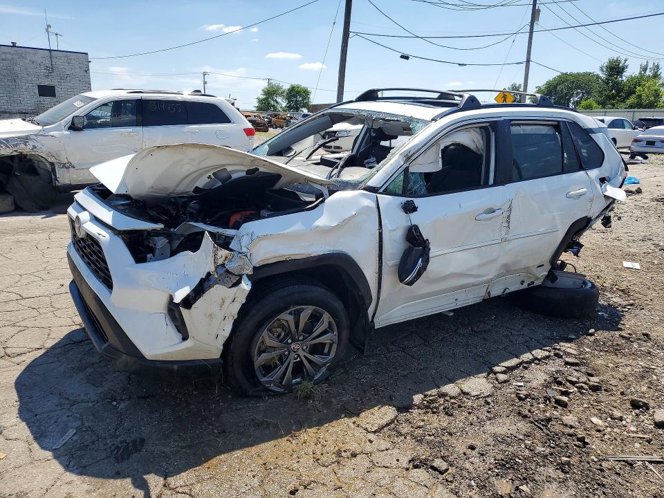 2024 Toyota Rav4 მანქანა იყიდება აუქციონზე, vin: 2T3B6RFV6RW047802, აუქციონის ნომერი: 60176256